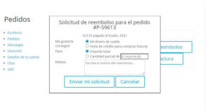 politica de devoluciones
